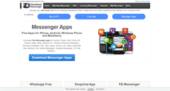 Desktop Screenshot of messengerapp.org